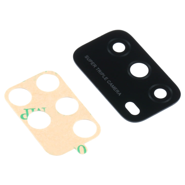 10 PCS Back Camera Lens for Xiaomi Poco M3 M2010J19CG M2010J19CI