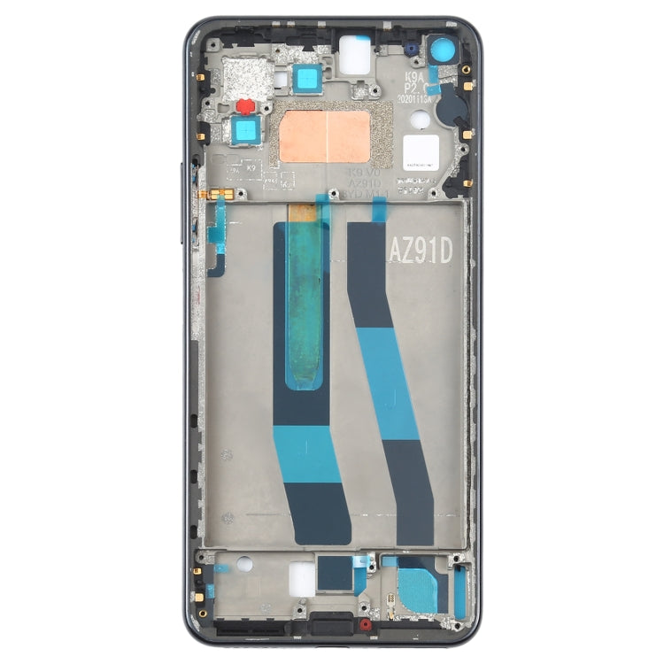 Original Front Housing LCD Frame Bezel Plate for Xiaomi Mi 11 Lite 5G / Mi 11 Youth/11 Lite 5G NE, For Xiaomi Mi 11 Lite 5G (Original)