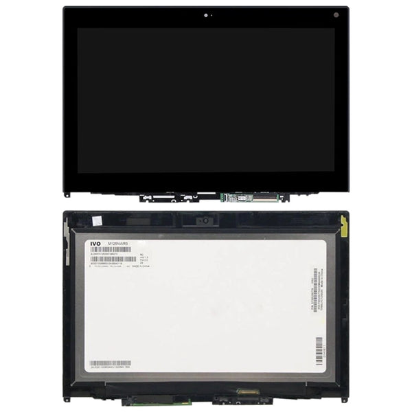 1366 x 768 HD LCD Screen and Digitizer Full Assembly with Frame for Lenovo Thinkpad 12.5 inch Yoga 260
