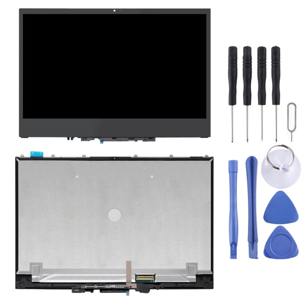 3840 x 2160 UHD LCD Screen and Digitizer Full Assembly with Frame for Lenovo Yoga 720-13 720-13IKB 5D10N24290, For Lenovo Yoga 720-13 (3840 x 2160)