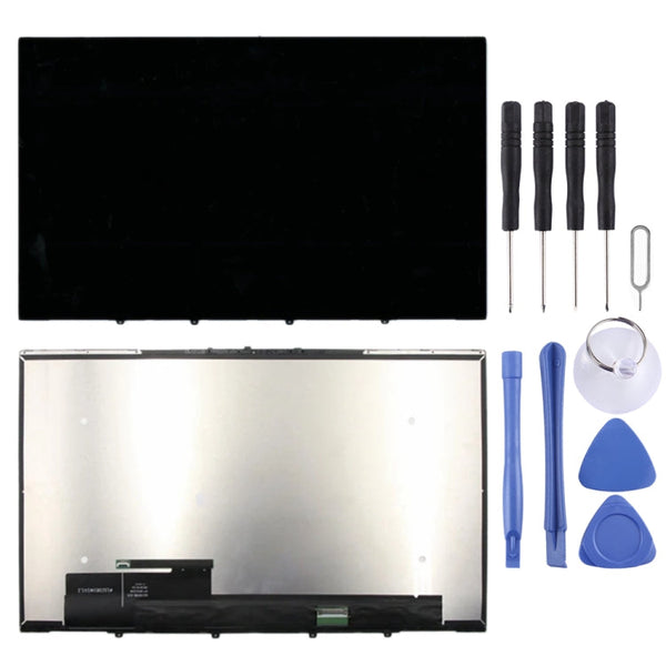 1920 x 1080 FHD LCD Screen and Digitizer Full Assembly with Frame for Lenovo Yoga C740-15 C740-15IML 5D10S39585, For Lenovo Yoga C740-15