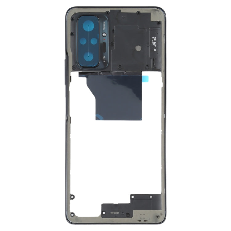 Original Middle Frame Bezel Plate for Xiaomi Redmi Note 10 Pro Max / Redmi Note 10 Pro / Redmi Note 10 Pro (India)  M2101K6P M2101K6G M2101K6I