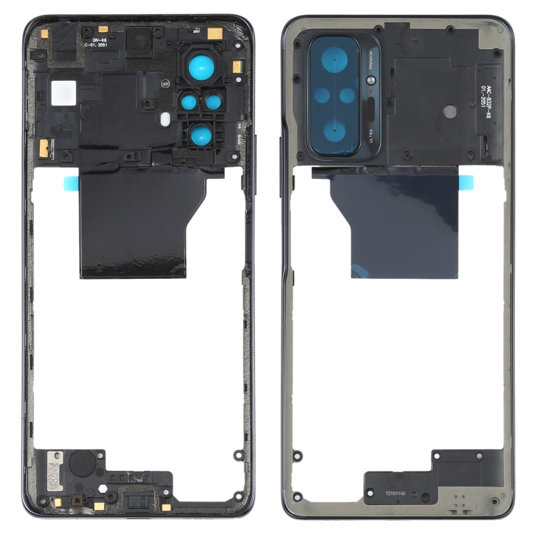 Original Middle Frame Bezel Plate for Xiaomi Redmi Note 10 Pro Max / Redmi Note 10 Pro / Redmi Note 10 Pro (India)  M2101K6P M2101K6G M2101K6I