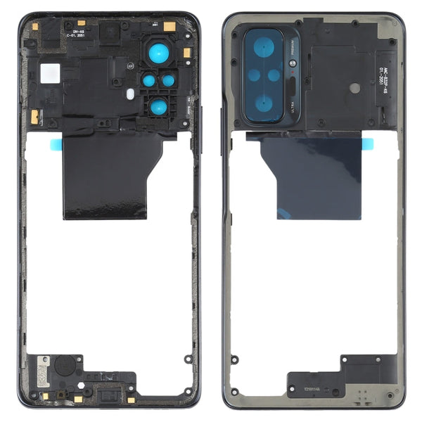 Original Middle Frame Bezel Plate for Xiaomi Redmi Note 10 Pro Max / Redmi Note 10 Pro / Redmi Note 10 Pro (India)  M2101K6P M2101K6G M2101K6I