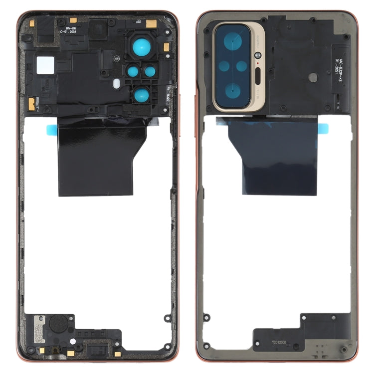 Original Middle Frame Bezel Plate for Xiaomi Redmi Note 10 Pro Max / Redmi Note 10 Pro / Redmi Note 10 Pro (India)  M2101K6P M2101K6G M2101K6I