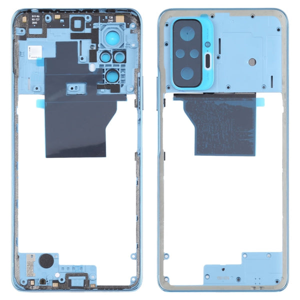 Original Middle Frame Bezel Plate for Xiaomi Redmi Note 10 Pro Max / Redmi Note 10 Pro / Redmi Note 10 Pro (India)  M2101K6P M2101K6G M2101K6I