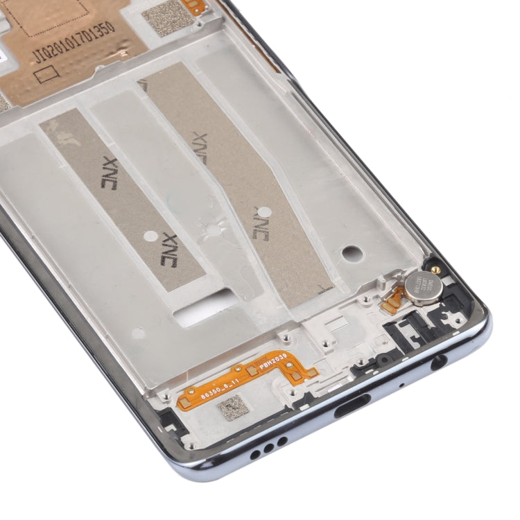 Front Housing LCD Frame Bezel Plate for LG K92 5G LMK920 LM-K920