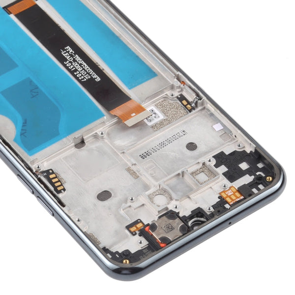 LCD Screen and Digitizer Full Assembly with Frame for LG Q51 LM-Q510N