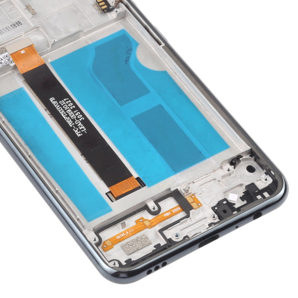 LCD Screen and Digitizer Full Assembly with Frame for LG Q51 LM-Q510N