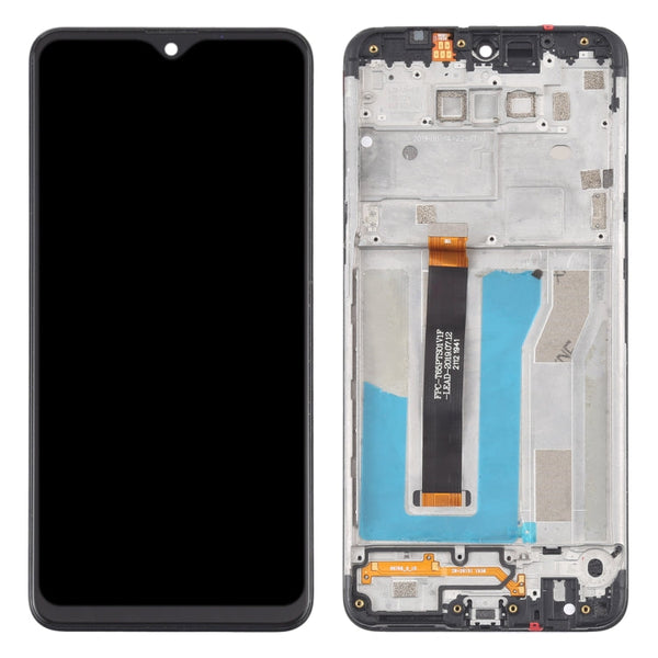 LCD Screen and Digitizer Full Assembly with Frame for LG K50S LMX450HM LM-X540 LM-X540BMW LMX540BMW