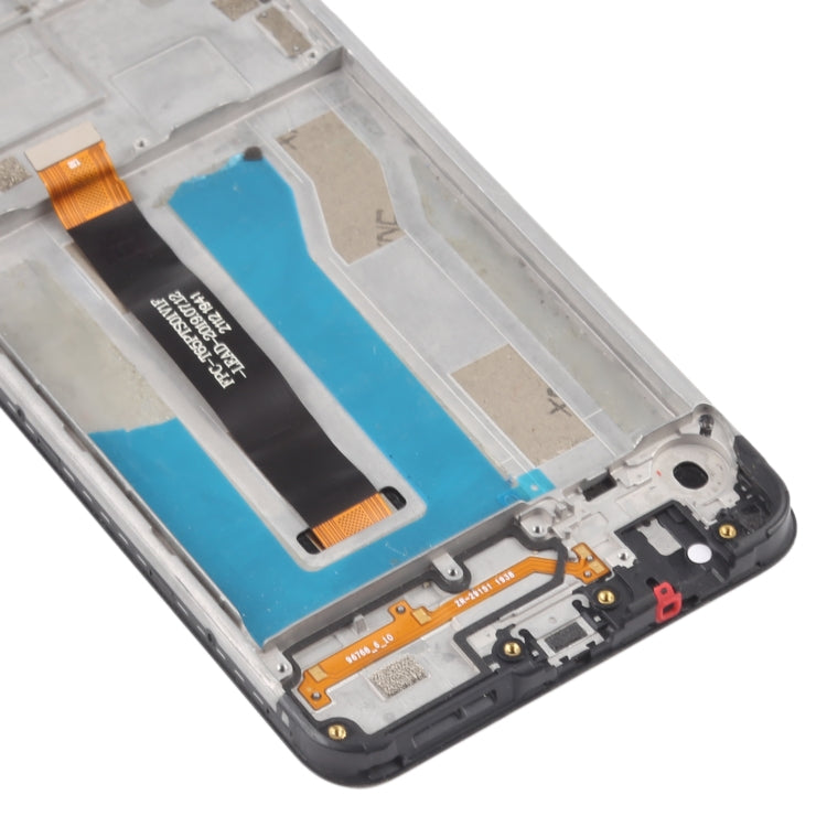 LCD Screen and Digitizer Full Assembly with Frame for LG K50S LMX450HM LM-X540 LM-X540BMW LMX540BMW