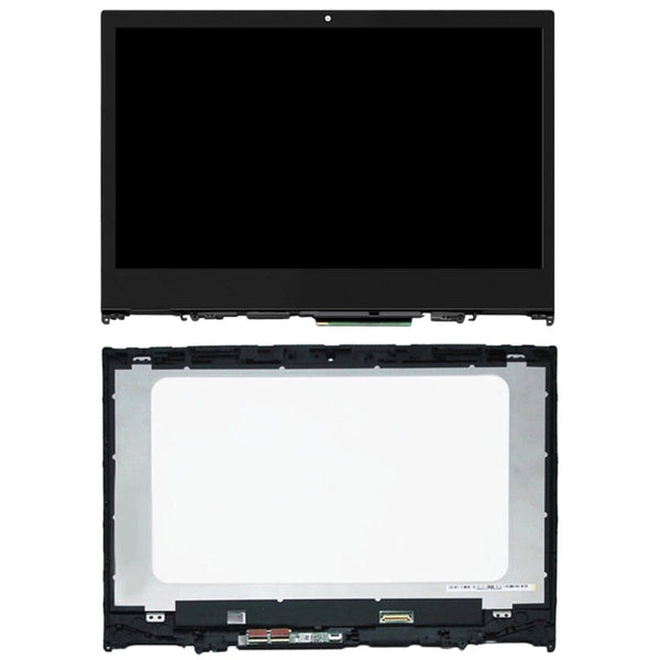 1366 x 768px LCD Screen and Digitizer Full Assembly With Frame for Lenovo Yoga 520-14IKB, For Lenovo Yoga 520-14IKB 1366 x 768px