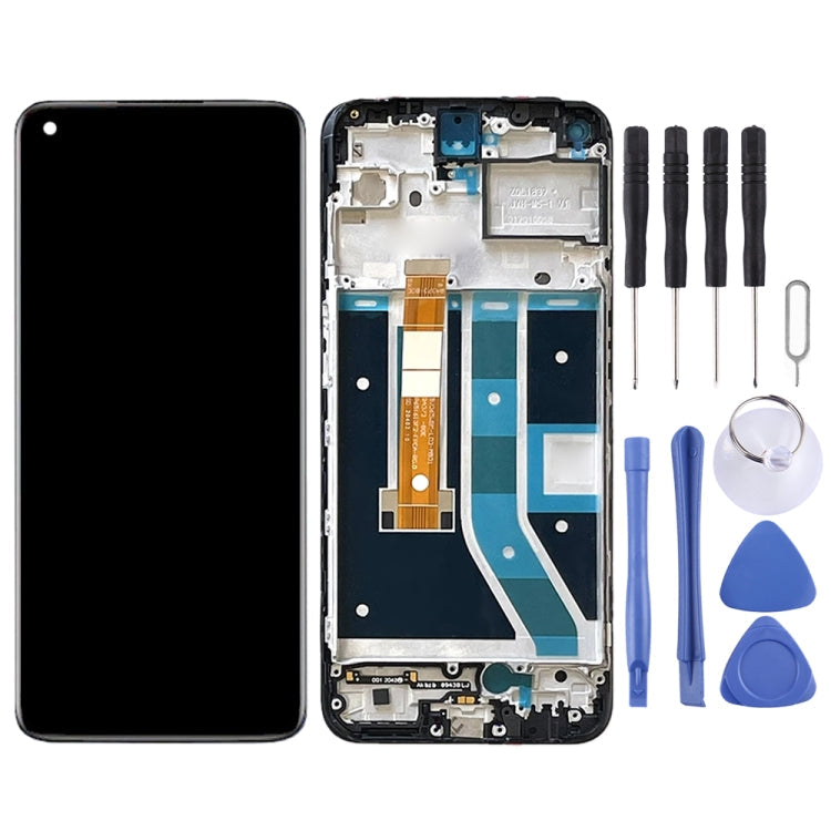 For OnePlus Nord N100 BE2013 Digitizer Full Assembly with Frame OEM LCD Screen