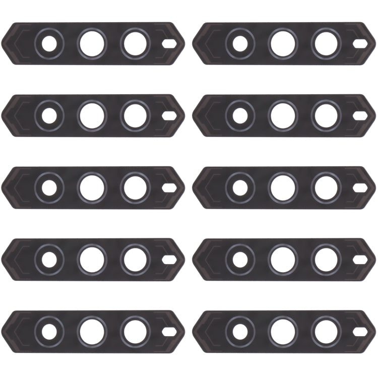 10 PCS Back Camera Lens for Xiaomi Black Shark 4 Pro / Black Shark 4 SHARK PRS-H0