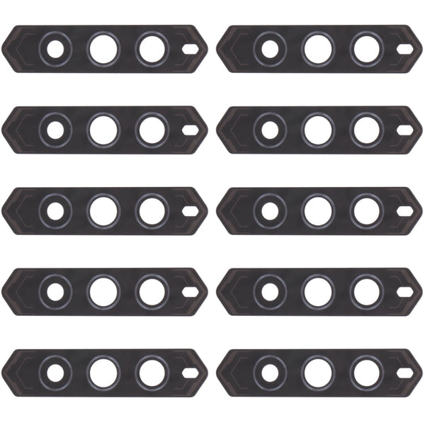 10 PCS Back Camera Lens for Xiaomi Black Shark 4 Pro / Black Shark 4 SHARK PRS-H0