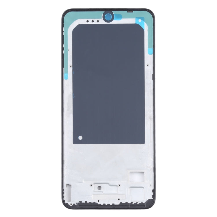 Front Housing LCD Frame Bezel Plate for Xiaomi Redmi Note 10 4G / Redmi Note 10S M2101K7BG M2101K7BI M2101K7BNY M2101K7BL M2101K7AI M2101K7AG