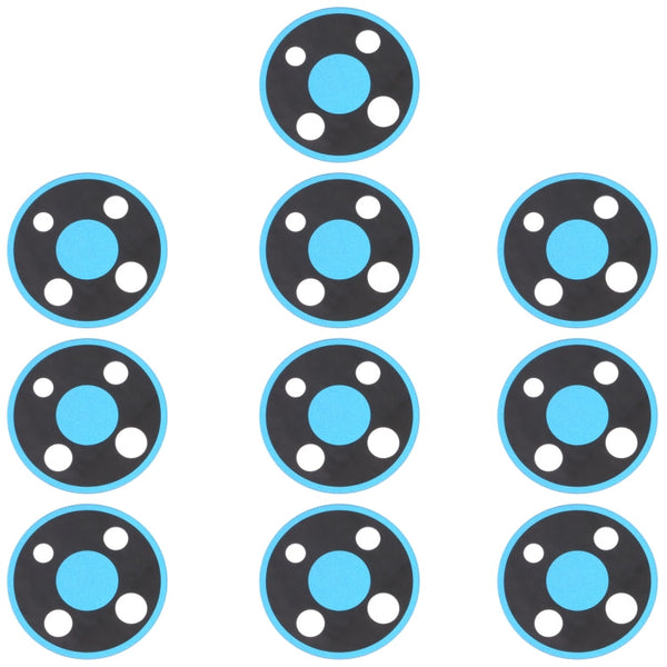 10 PCS Back Camera Lens for Nokia 3.4 TA-1288 TA-1285 TA-1283