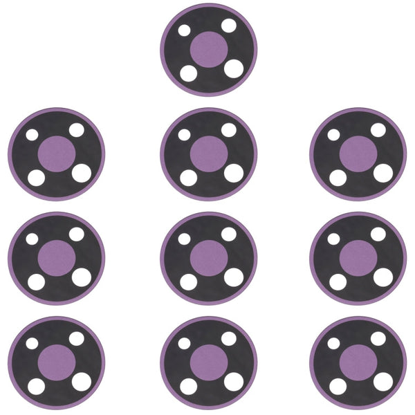 10 PCS Back Camera Lens for Nokia 3.4 TA-1288 TA-1285 TA-1283