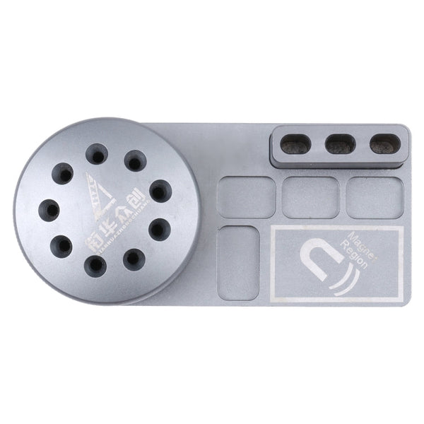 360 Rotating Magnetic Screwdriver Holder Tool Box, 360 Rotating