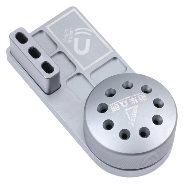 360 Rotating Magnetic Screwdriver Holder Tool Box, 360 Rotating