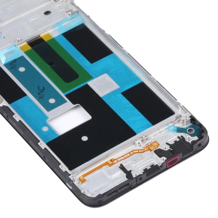 For OPPO Realme Narzo 20 Pro / Realme 7 (Asia) / Realme 7 (Global) 4G RMX2151, RMX2163,RMX2155 Front Housing LCD Frame Bezel Plate
