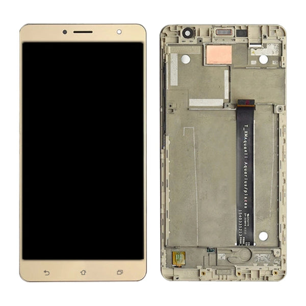 LCD Screen and Digitizer Full Assembly With Frame for Asus Zenfone 3 Deluxe ZS550KL Z01FD
