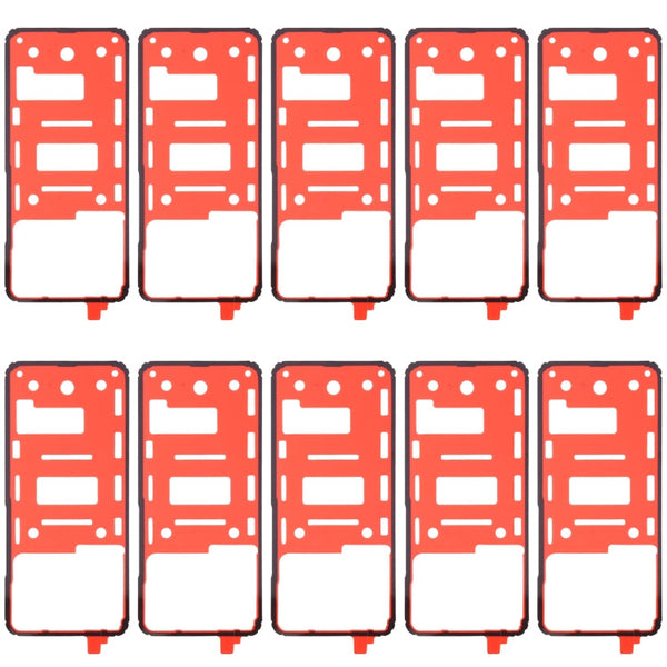10 PCS Back Housing Cover Adhesive for Xiaomi Mi 11 Pro / Mi 11 Ultra