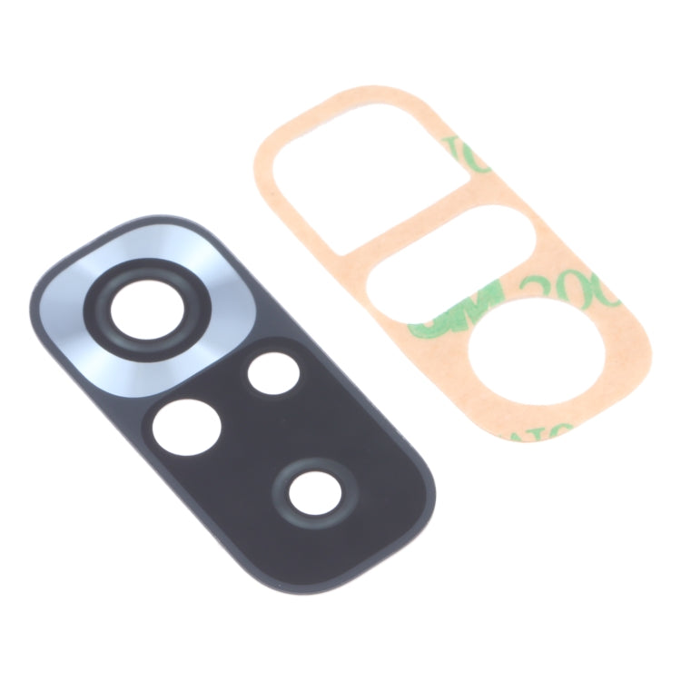 10 PCS Back Camera Lens for Xiaomi Redmi Note 10S M2101K7BG M2101K7BI M2101K7BNY