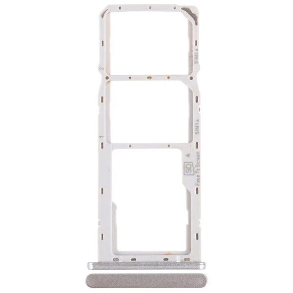 SIM Card Tray + Micro SD Card Tray for Nokia 3.4 TA-1288 TA-1285 TA-1283