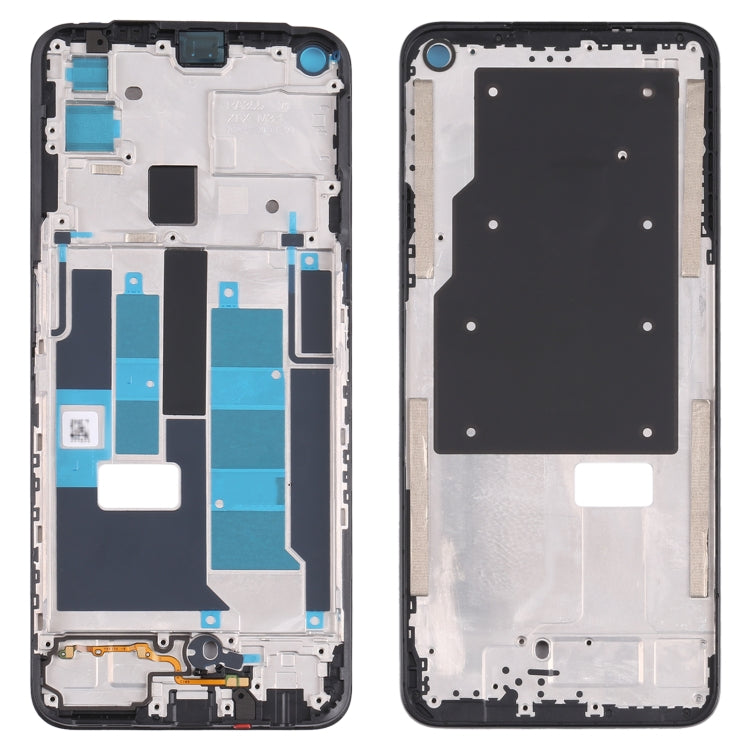 For OPPO Realme V5 5G / Realme Q2 5G RMX2117 Front Housing LCD Frame Bezel Plate