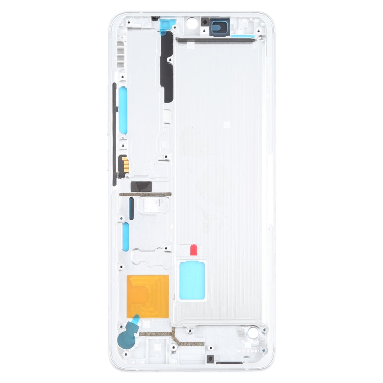 Front Housing LCD Frame Bezel Plate for Xiaomi Mi Note 10 Lite M2002F4LG, M1910F4G