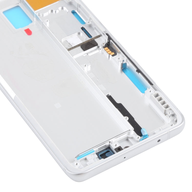 Front Housing LCD Frame Bezel Plate for Xiaomi Mi Note 10 Lite M2002F4LG, M1910F4G