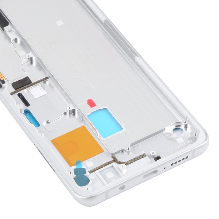 Front Housing LCD Frame Bezel Plate for Xiaomi Mi Note 10 Lite M2002F4LG, M1910F4G