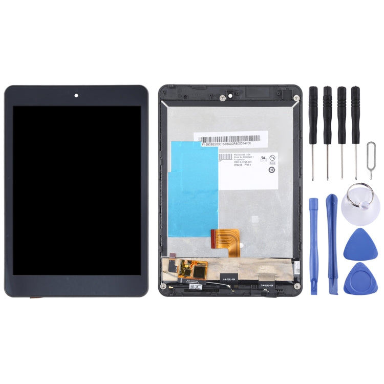 LCD Screen and Digitizer Full Assembly with Frame for Lenovo Miix 3-830 7.9 inch