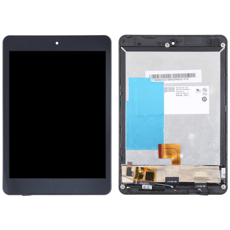 LCD Screen and Digitizer Full Assembly with Frame for Lenovo Miix 3-830 7.9 inch