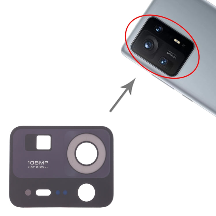 10 PCS Back Camera Lens for Xiaomi Mi Mix 4