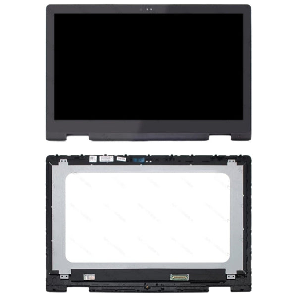 FHD 1920 x 1080 40 Pin P58F001 LCD Screen and Digitizer Full Assembly With Frame for Dell Inspiron 15 5568 5578