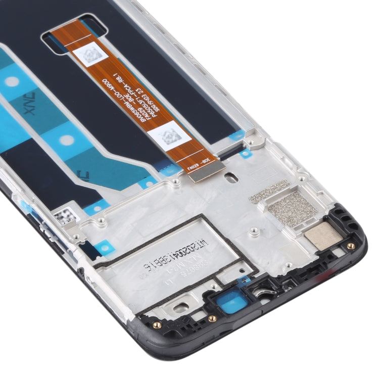 LCD Screen and Digitizer Full Assembly With Frame for OPPO Realme Narzo 10 / Realme 6i RMX2040