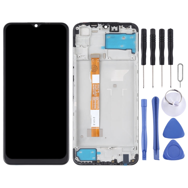 Original LCD Screen and Digitizer Full Assembly With Frame for vivo Y30 (China) / Y20s / Y20 / Y20i V2027 V2032 V2029 V2034A