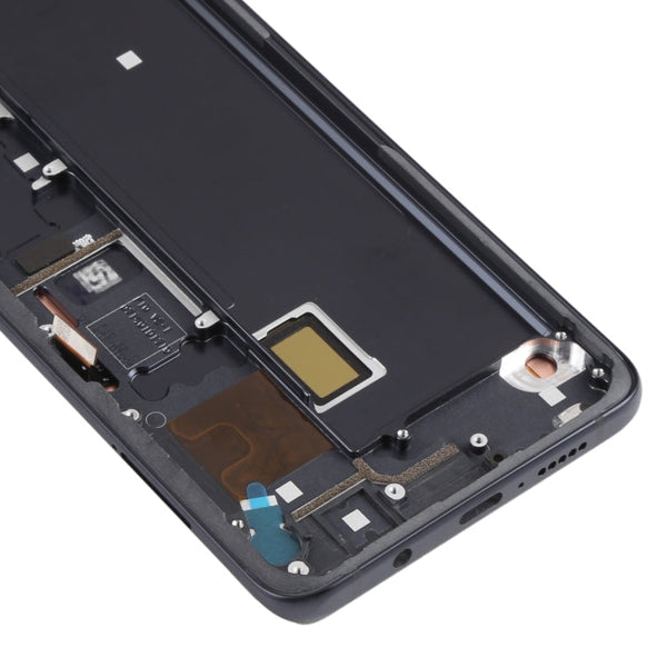 AMOLED Material LCD Screen and Digitizer Full Assembly With Frame for Xiaomi Mi Note 10 Lite M2002F4LG