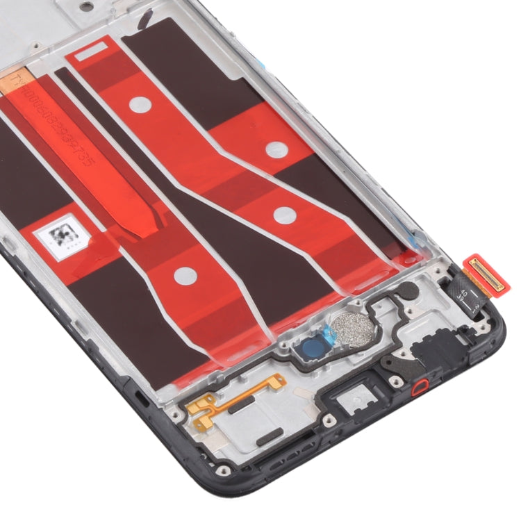 Original LCD Screen and Digitizer Full Assembly With Frame for OPPO Reno4 SE PEAT00 PEAM00