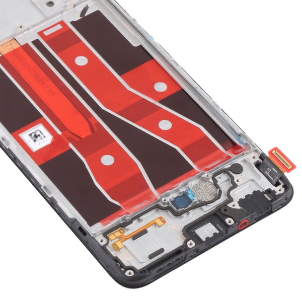 Original LCD Screen and Digitizer Full Assembly With Frame for OPPO Reno4 SE PEAT00 PEAM00