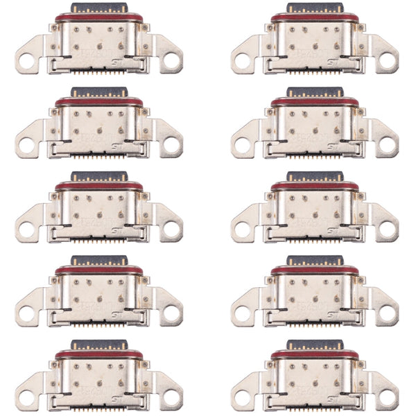 10 PCS Charging Port Connector for LG Velvet 5G / Velvet 4G / Velvet 5G UW LM-G900N, LM-G900EM, LM-G900, LM-G900TM, LMG910EMW, LM-G910EMW, LM-G900V, LM-G900V