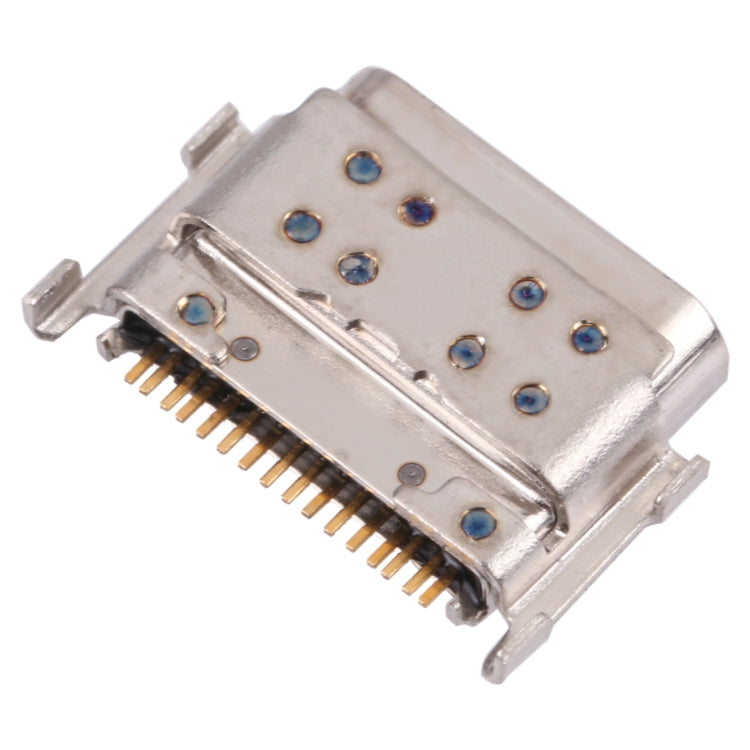 10 PCS Charging Port Connector for LG K50S LMX540HM, LM-X540, LM-X540BMW, LMX540BMW