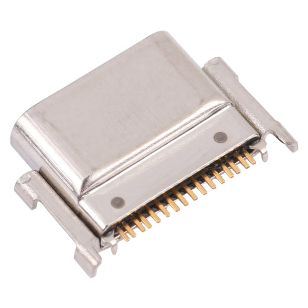 10 PCS Charging Port Connector for LG K50S LMX540HM, LM-X540, LM-X540BMW, LMX540BMW