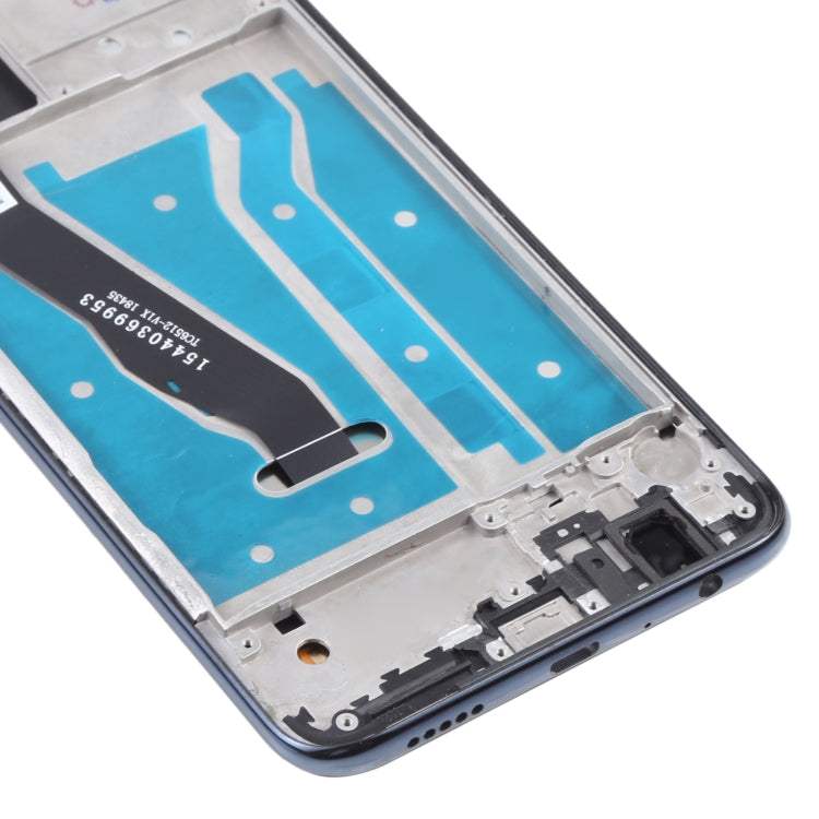 LCD Screen and Digitizer Full Assembly With Frame for Huawei Y8s