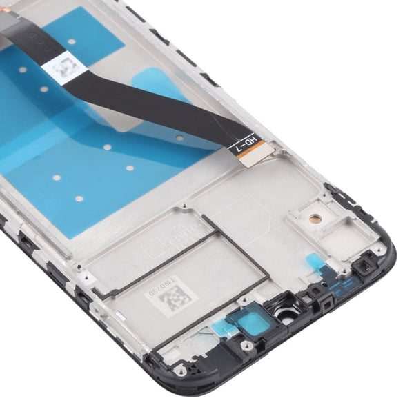 LCD Screen and Digitizer Full Assembly With Frame for Huawei Y6s (2019)