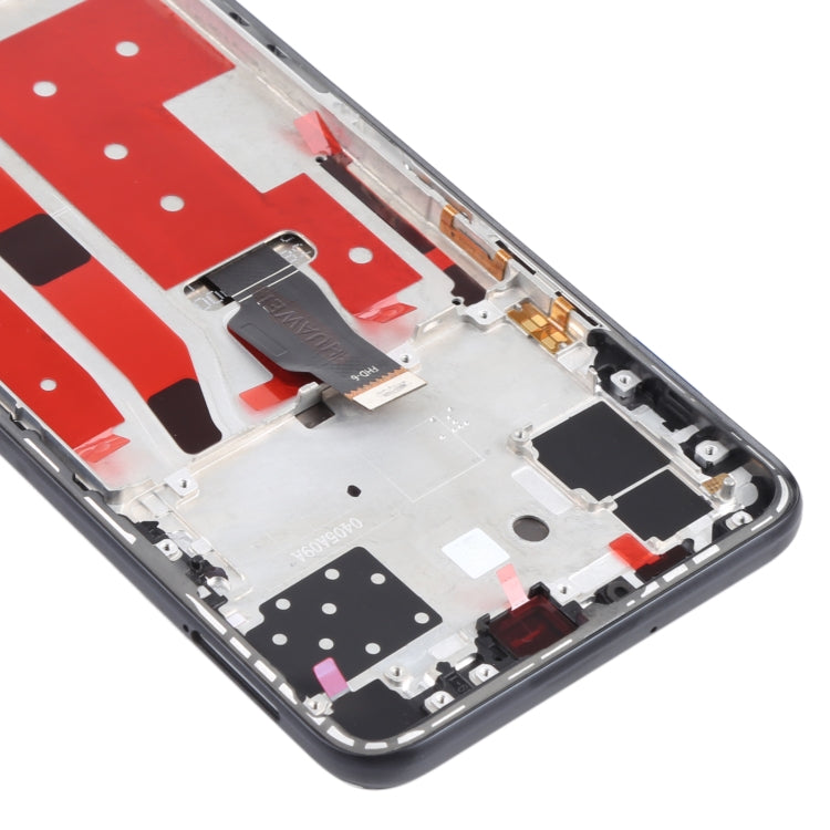 LCD Screen and Digitizer Full Assembly With Frame for Huawei P40 Lite 5G