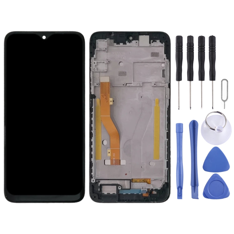LCD Screen and Digitizer Full Assembly With Frame for Alcatel 1SE 2020 OT5030 5030 5030D 5030F