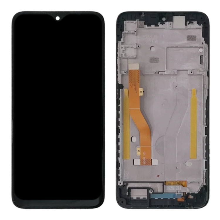 LCD Screen and Digitizer Full Assembly With Frame for Alcatel 1SE 2020 OT5030 5030 5030D 5030F